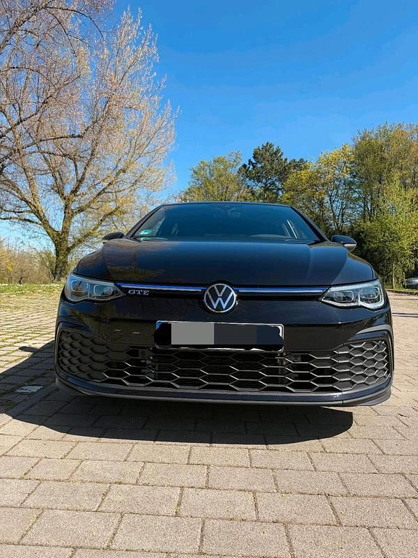 Gebraucht VW Golf VIII GTE 2022 Schwarz Kleinwagen