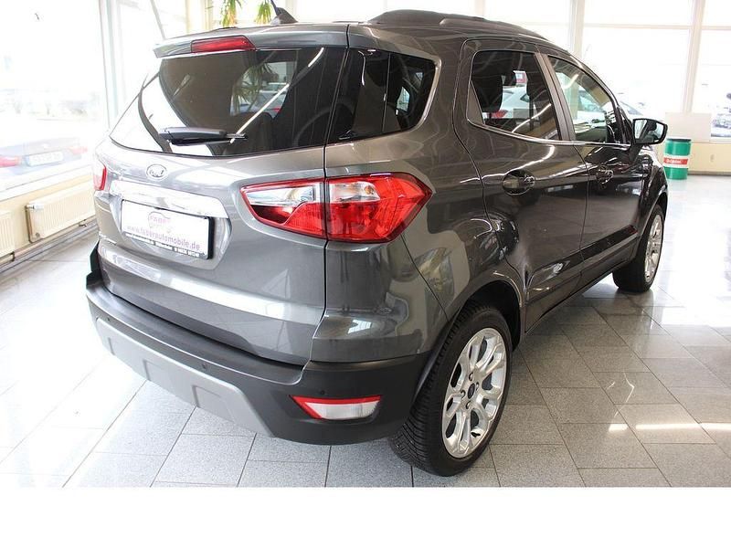 Gebraucht Ford Ecosport Titanium 125 PS (91 kW) 2022 Grau SUV