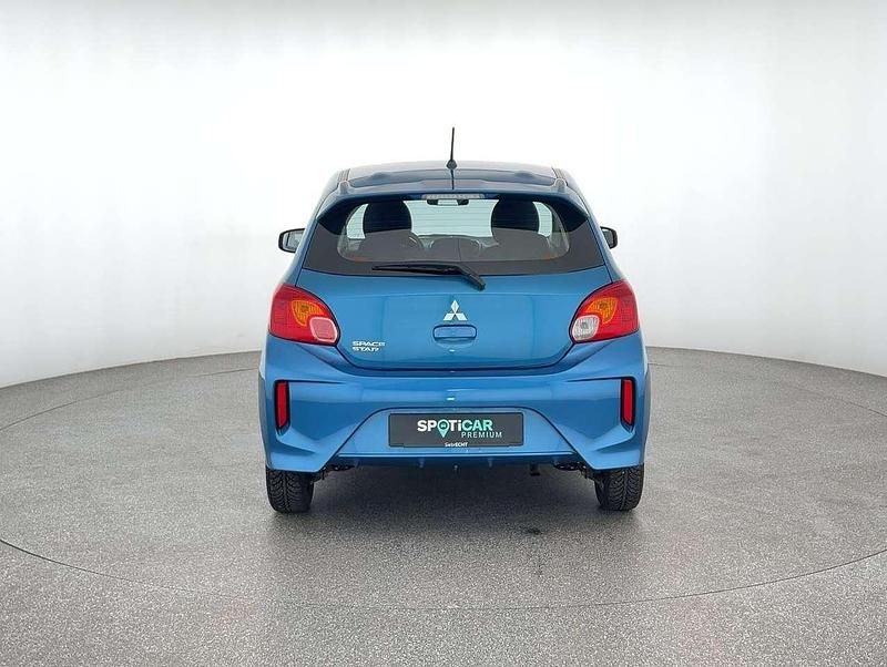 Gebraucht Mitsubishi Space Star Select 71 PS (52 kW) 2023 Blau Limousine