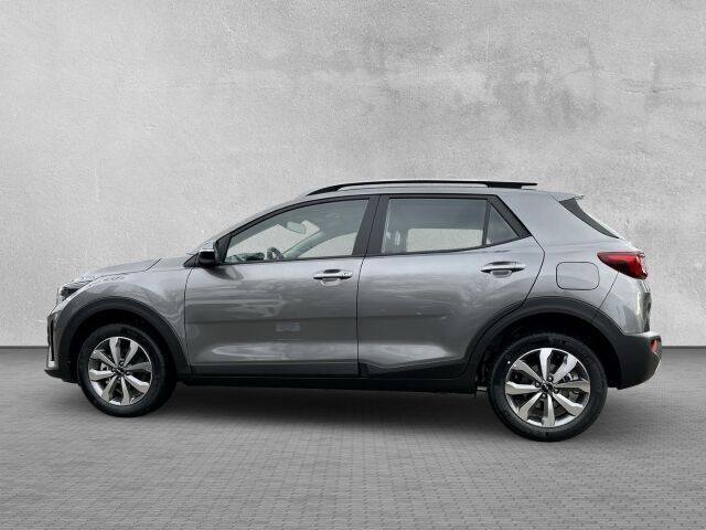 Gebraucht Kia Stonic Vision 79 PS (58 kW) 2024 Grau SUV