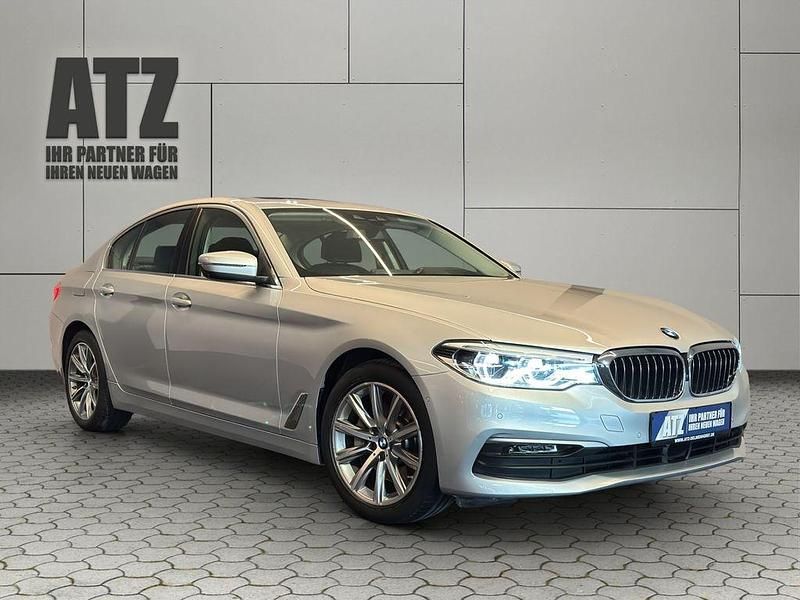Gebraucht BMW 530 Sport Line 252 PS (185 kW) 2018 Silber Limousine