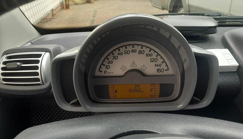 Gebraucht Smart ForTwo Cabrio 2008 Silber Cabrio