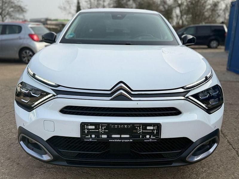 Gebraucht Citroën C4 X 131 PS (96 kW) 2024 Lack weiss banquise/ SUV