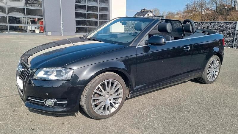 Gebraucht Audi A3 Cabriolet Ambition 140 PS (102 kW) 2011 Schwarz Cabrio