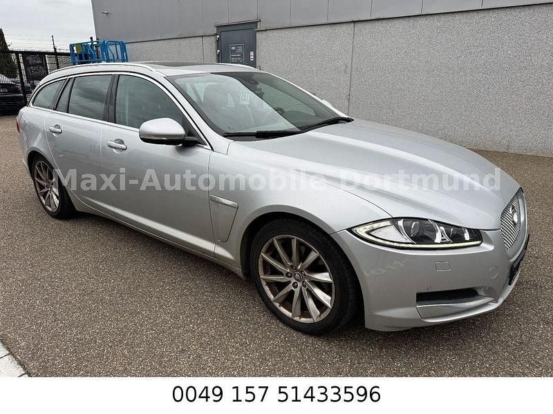 Gebraucht Jaguar XF 200 PS (147 kW) 2013 Silber Limousine