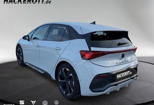 Gebraucht Cupra Born 150 kW (204 PS) 2022 Weiß Kleinwagen