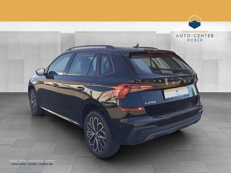 Gebraucht Skoda Kamiq Selection 116 PS (85 kW) 2024 Schwarz SUV