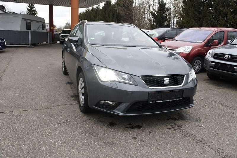 Gebraucht Seat Leon ST 4Drive 110 PS (80 kW) 2016 Grau Kombi