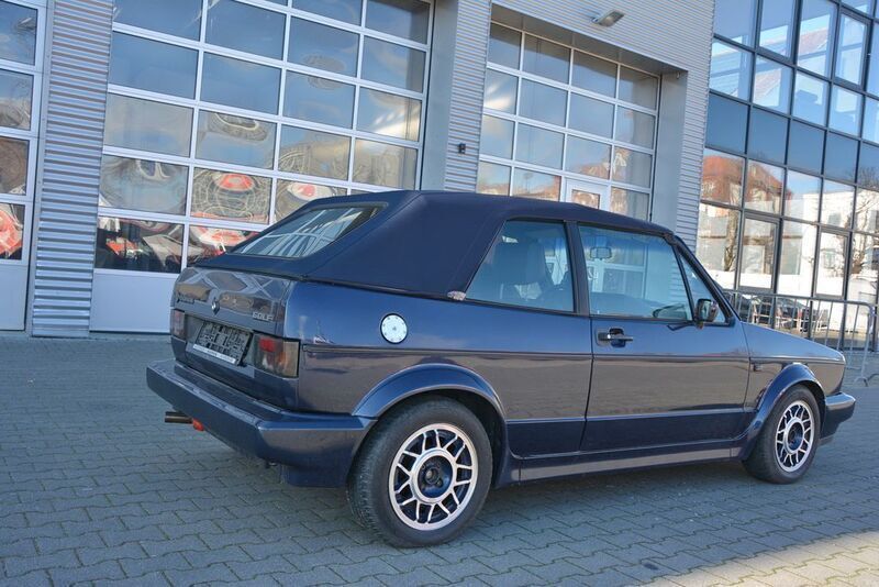 Gebraucht VW Golf Cabriolet 98 PS (72 kW) 1993 Blau Cabrio