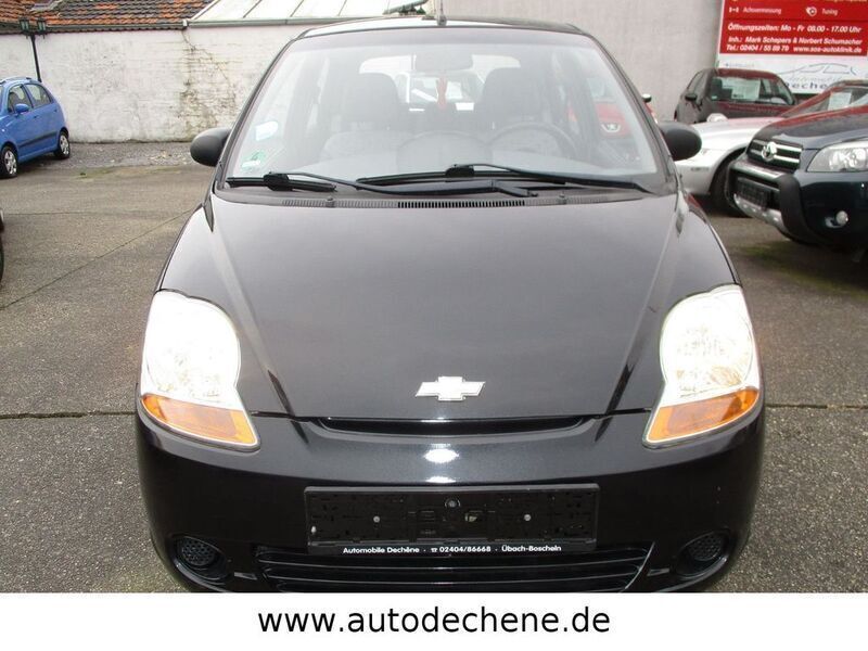 Gebraucht Chevrolet Matiz 52 PS (38 kW) 2009 Karbonschwarz graphit midnight (metallic) Kleinwagen