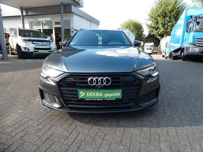 Gebraucht Audi A6 S-Line 286 PS (210 kW) 2018 Daytonagrau (metallic) Kombi