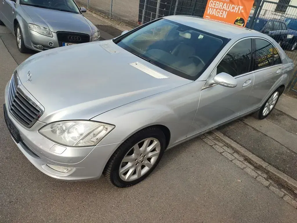 Gebraucht Mercedes S320 235 PS (172 kW) 2007 Silber Limousine
