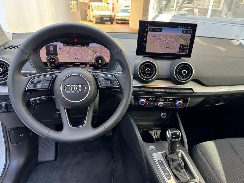 Gebraucht Audi Q2 Advanced Plus 150 PS (110 kW) 2024 Weiß SUV