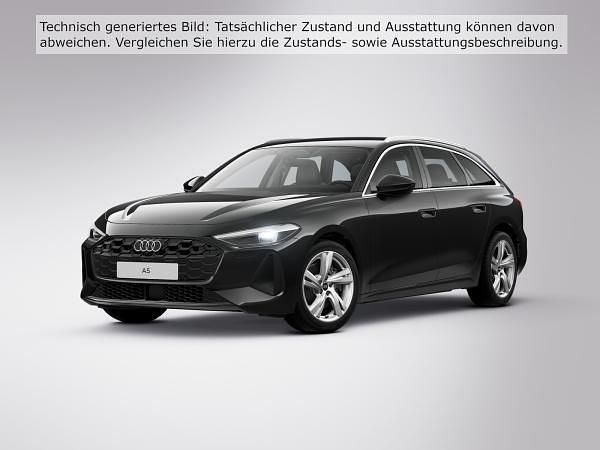 Gebraucht Audi A5 Ambiente 150 PS (110 kW) 2025 Schwarz (0e mythosschwarz metallic) Coupé