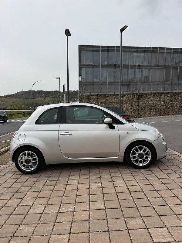 Gebraucht Fiat 500 69 PS (50 kW) 2011 Grau Kleinwagen