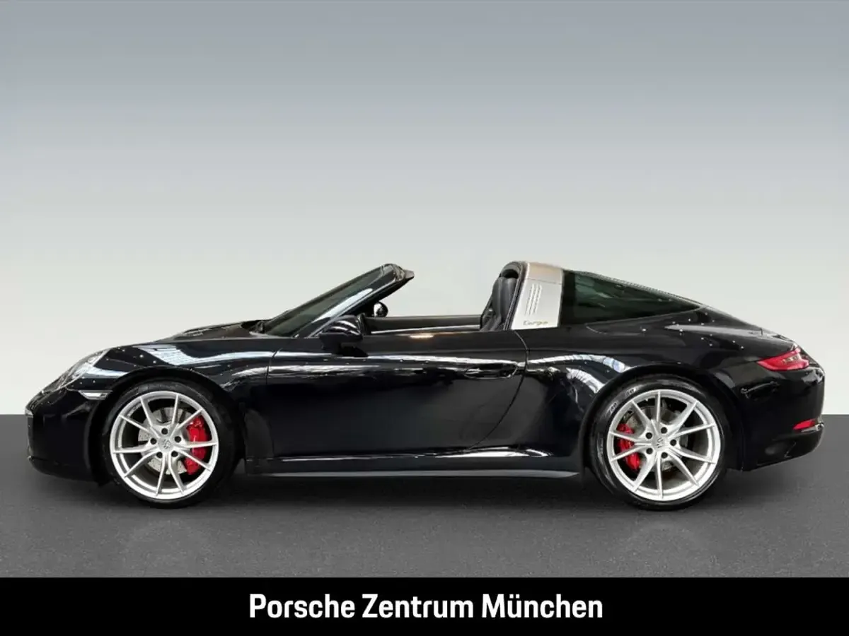 Gebraucht Porsche 991 420 PS (308 kW) 2017 Tiefschwarzmetallic Coupé