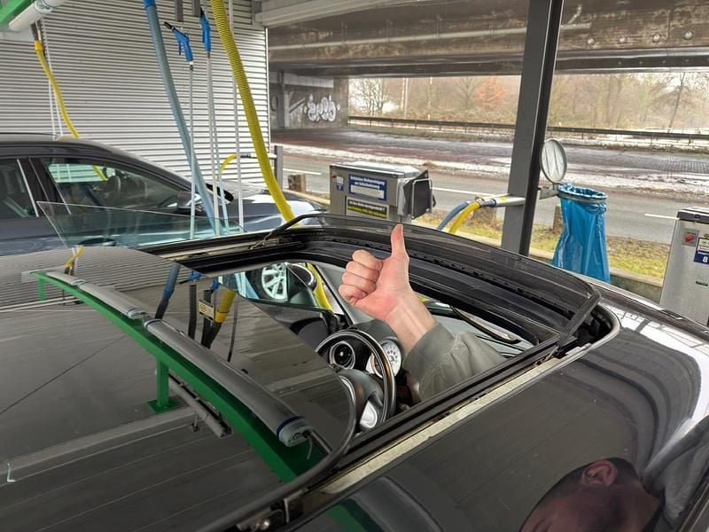 Gebraucht Mini Cooper 120 PS (88 kW) 2008 Schwarz Kleinwagen