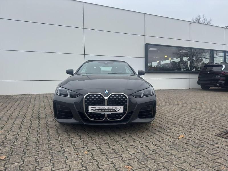 Gebraucht BMW 430 Cabriolet M Sport 245 PS (180 kW) 2025 Grau Cabrio