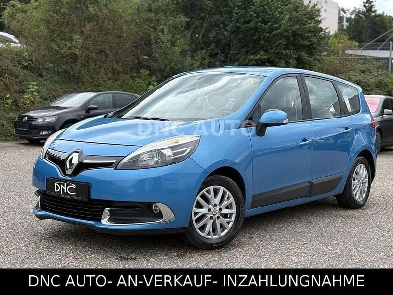 Blau Gebraucht 2012 Renault Scénic III Expression Van / Kleinbus | 5.699 € (Etwas zu teuer) - Bild 1/4