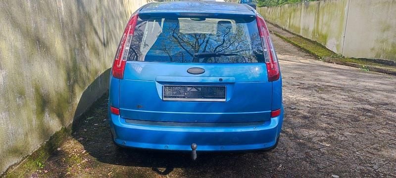 Gebraucht Ford C-MAX Ghia 136 PS (100 kW) 2009 Blau Van / Kleinbus