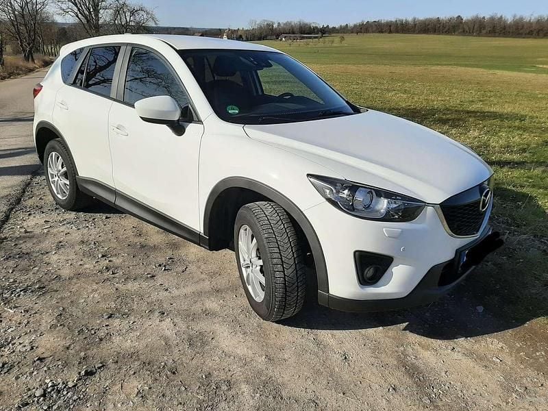 Gebraucht Mazda CX-5 160 PS (117 kW) 2014 Weiß SUV