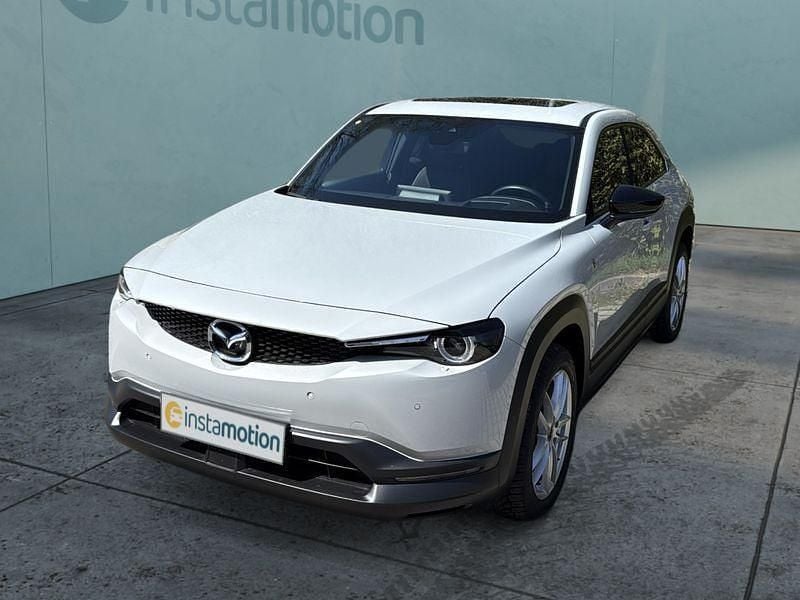 Weiß Gebraucht 2023 Mazda MX30 SUV | 23.599 € (Superpreis) - Bild 1/4