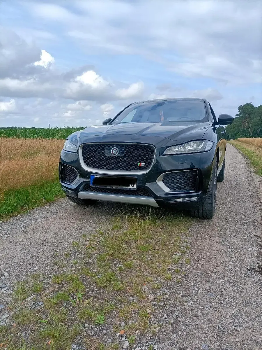 Gebraucht Jaguar F-Pace 300 PS (220 kW) 2016 Schwarz SUV