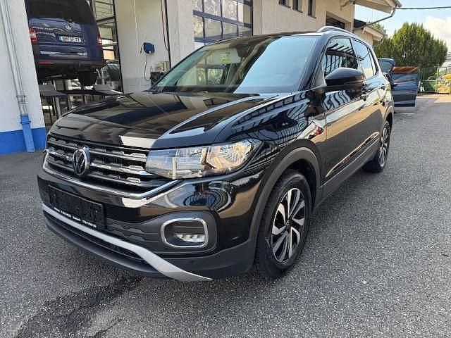 Schwarz Gebraucht 2022 VW T-Cross Active SUV | 20.500 € (Fairer Preis) - Bild 1/4