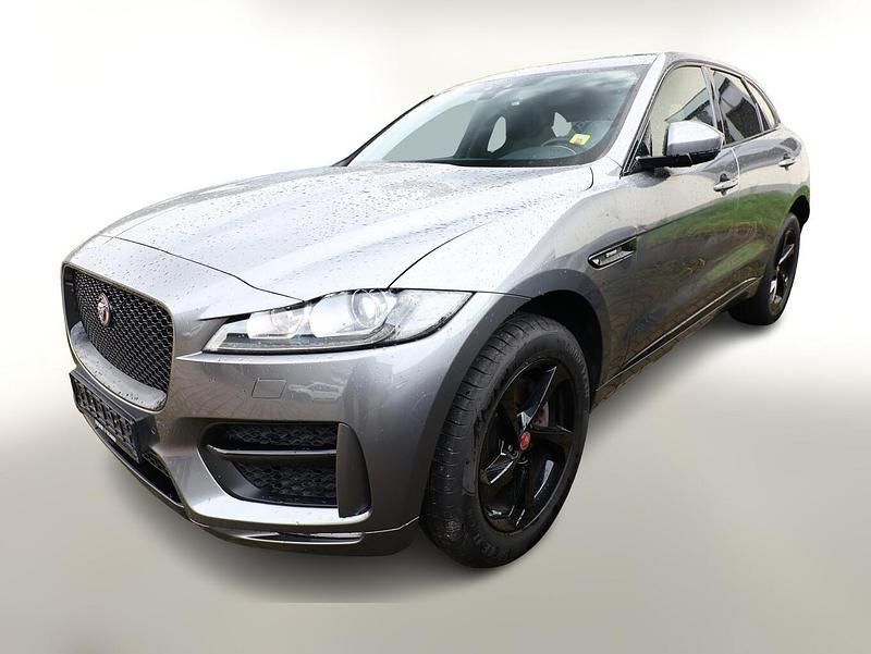 Eiger grey metallic Gebraucht 2019 Jaguar F-Pace R-Sport SUV | 30.207 € (Superpreis) - Bild 1/4