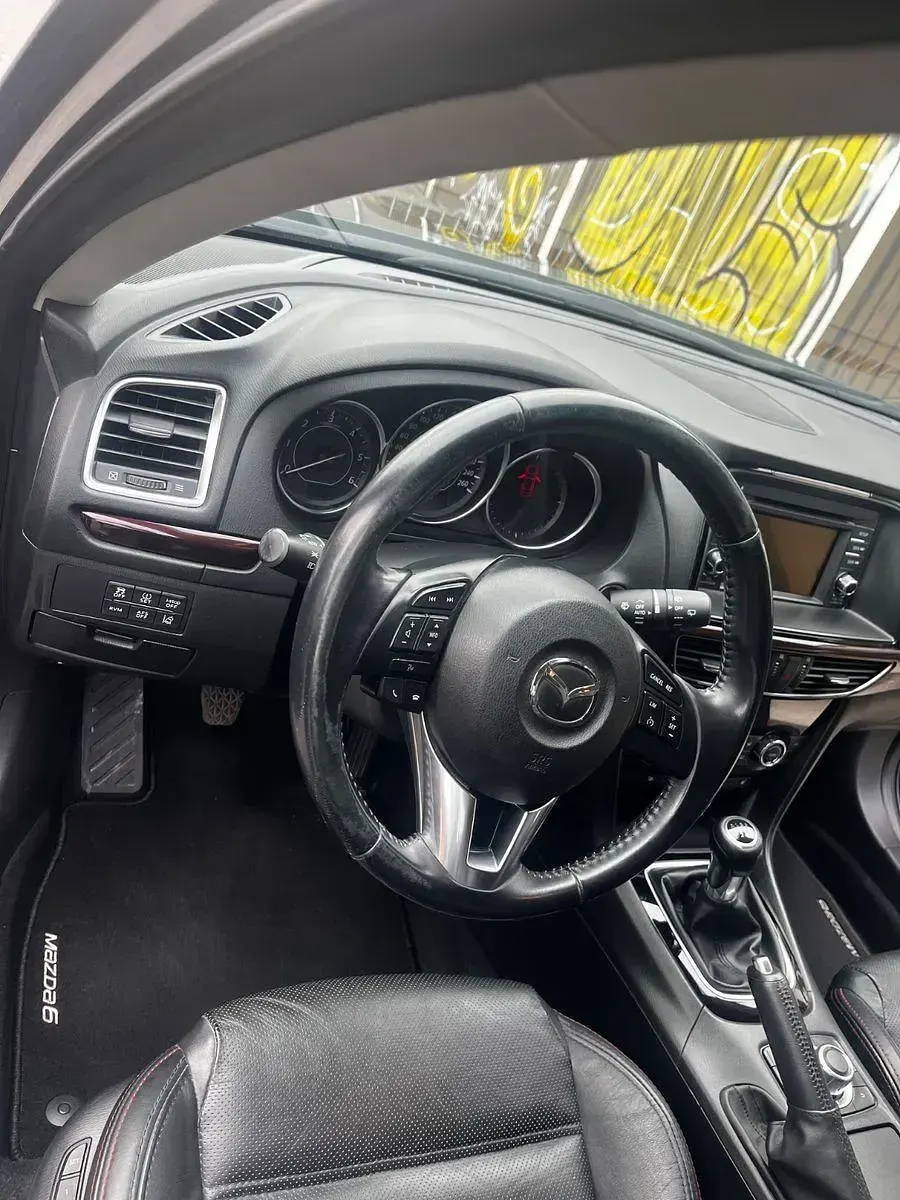 Gebraucht Mazda 6 Sports-Line 150 PS (110 kW) 2014 Grau Kombi