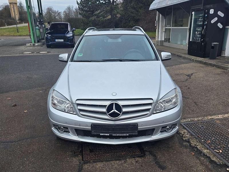 Silber Gebraucht 2009 Mercedes C200 Kombi | 6.890 € (Fairer Preis) - Bild 1/4