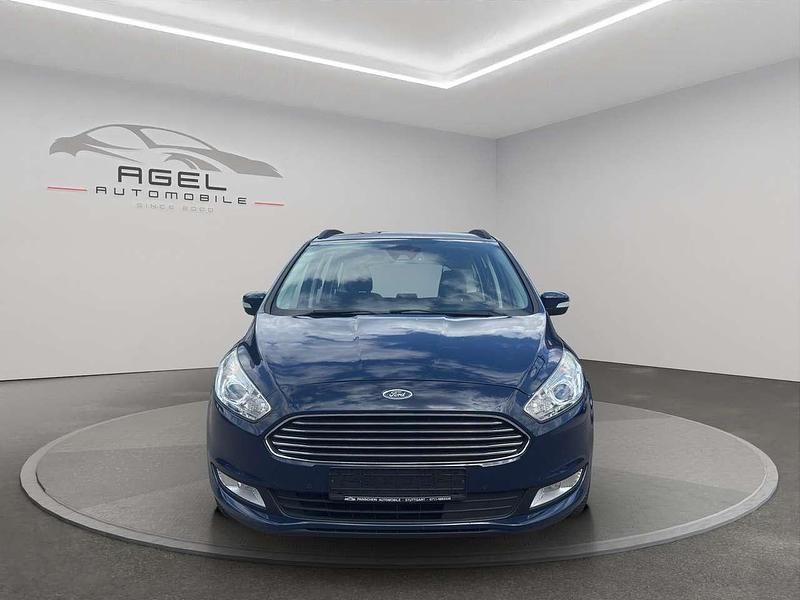 Gebraucht Ford Galaxy Trend 150 PS (110 kW) 2016 Blazerblau Van / Kleinbus