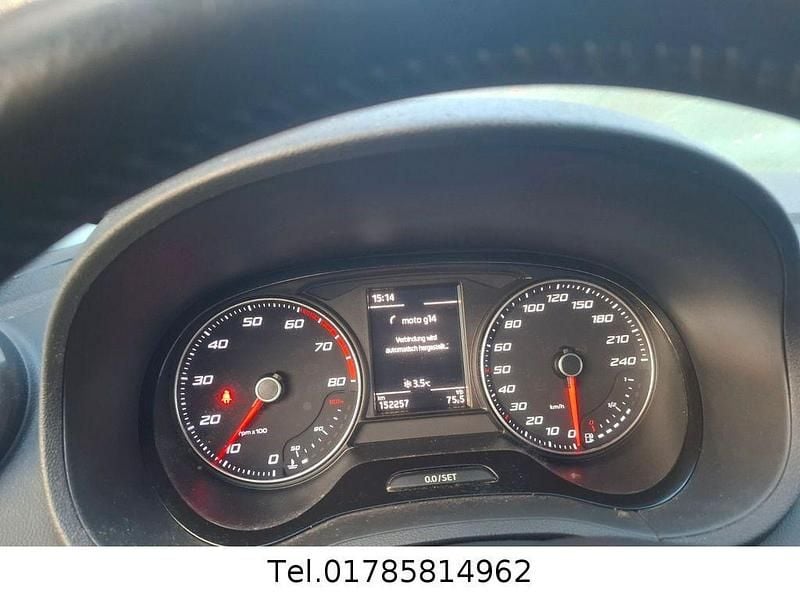 Gebraucht Seat Ibiza SC Style 75 PS (55 kW) 2016 Blau Kleinwagen