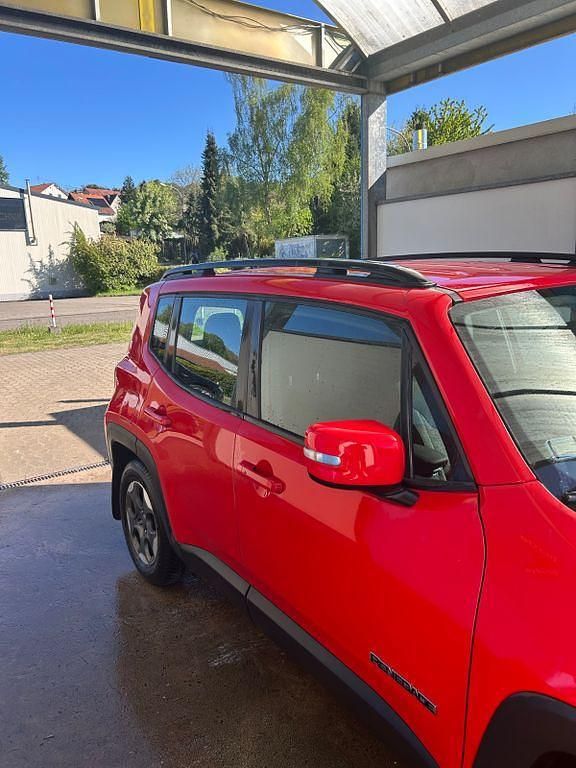 Gebraucht Jeep Renegade Longitude 110 PS (80 kW) 2016 Rot SUV