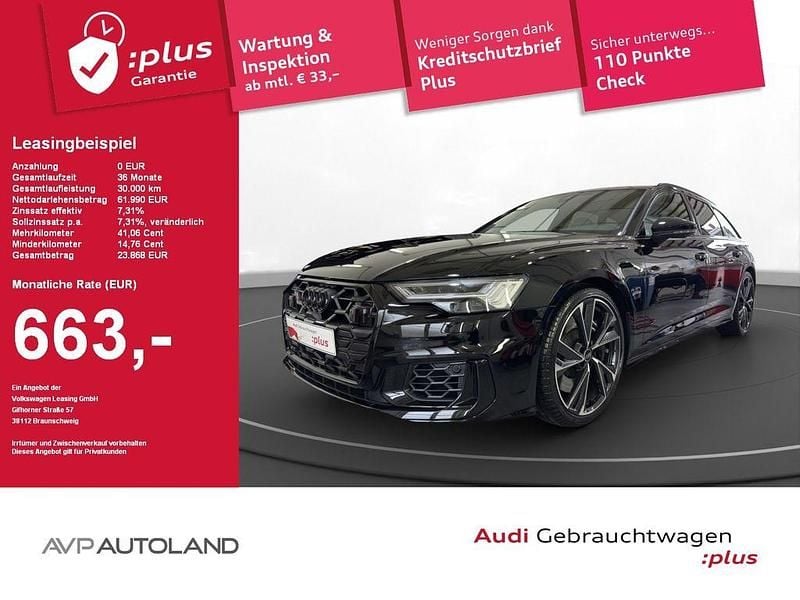 Gebraucht Audi S6 Sport 344 PS (253 kW) 2024 Brillantschwarz Kombi