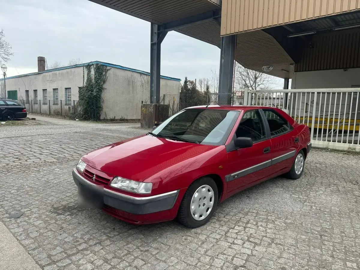 Używany Opel Astra 1997 Czerwony Hatchback