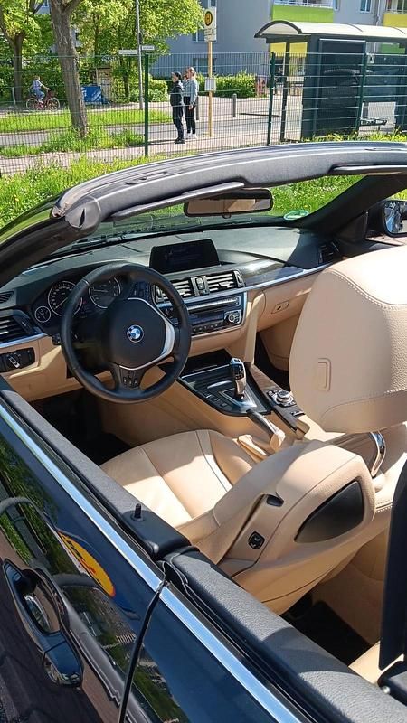Gebraucht BMW 420 Luxury Line 184 PS (135 kW) 2014 Schwarz Cabrio