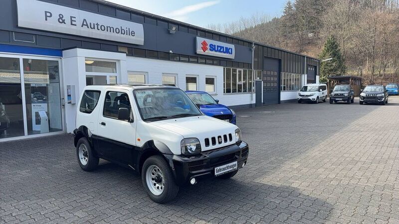 Gebraucht Suzuki Jimny 86 PS (63 kW) 2011 Weiß SUV