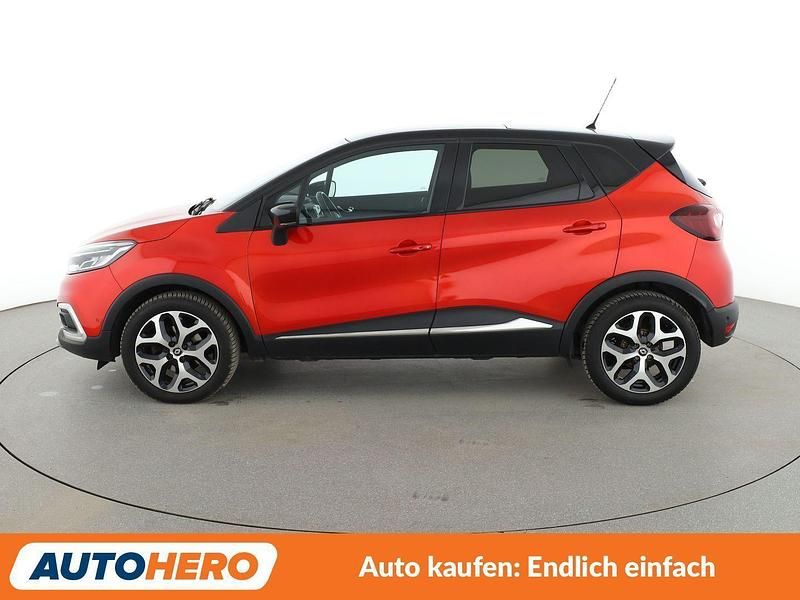 Gebraucht Renault Captur Intens 118 PS (86 kW) 2018 Rot SUV