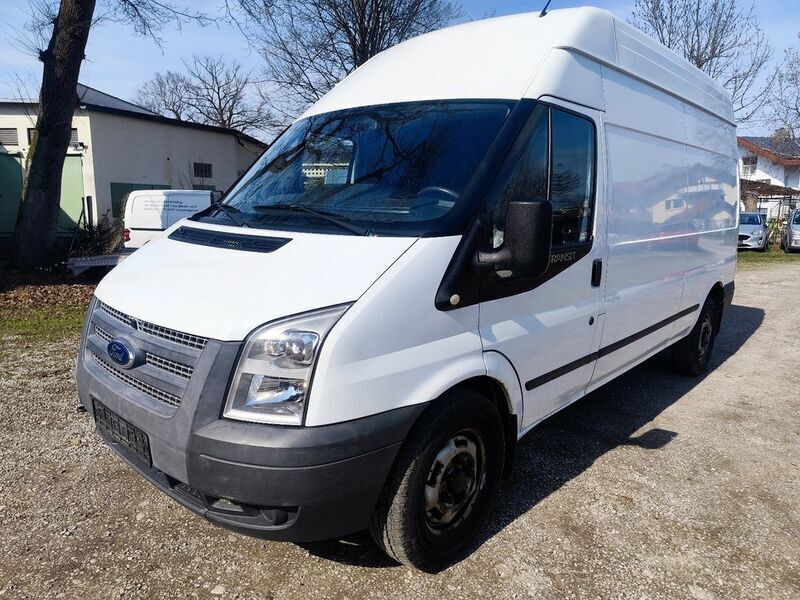 Weiß Gebraucht 2013 Ford Transit Abholung | 4.990 € (Superpreis) - Bild 1/4