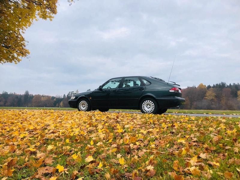 Gebraucht Saab 9-3 131 PS (96 kW) 1999 Grün Limousine