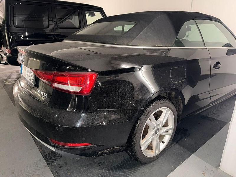 Gebraucht Audi A3 Cabriolet Design 190 PS (139 kW) 2020 Schwarz Cabrio