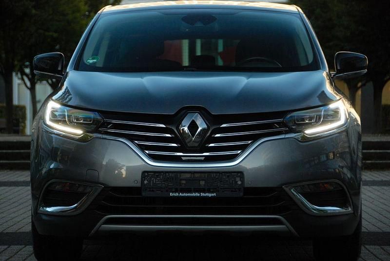 Gebraucht Renault Espace Intens 160 PS (117 kW) 2016 Grau Van / Kleinbus