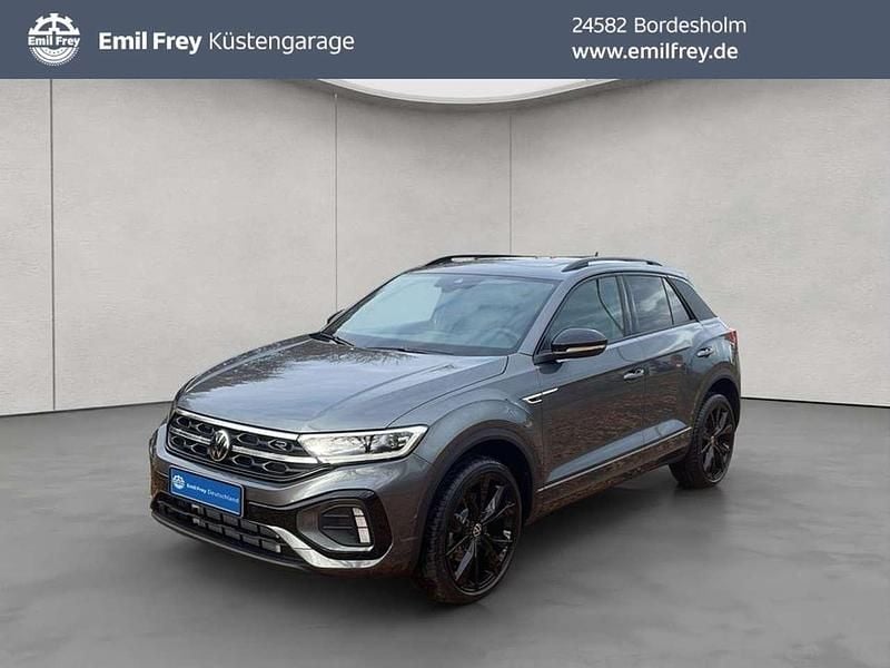 Schwarz Gebraucht 2025 VW T-Roc R-line SUV | 33.300 € (Superpreis) - Bild 1/4