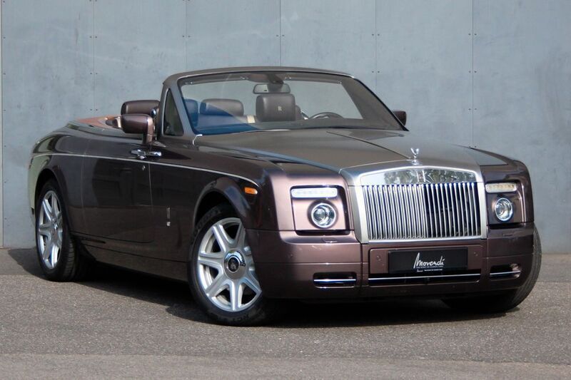 Braun Gebraucht 2009 Rolls Royce Phantom Coupé | 225.000 € - Bild 1/4