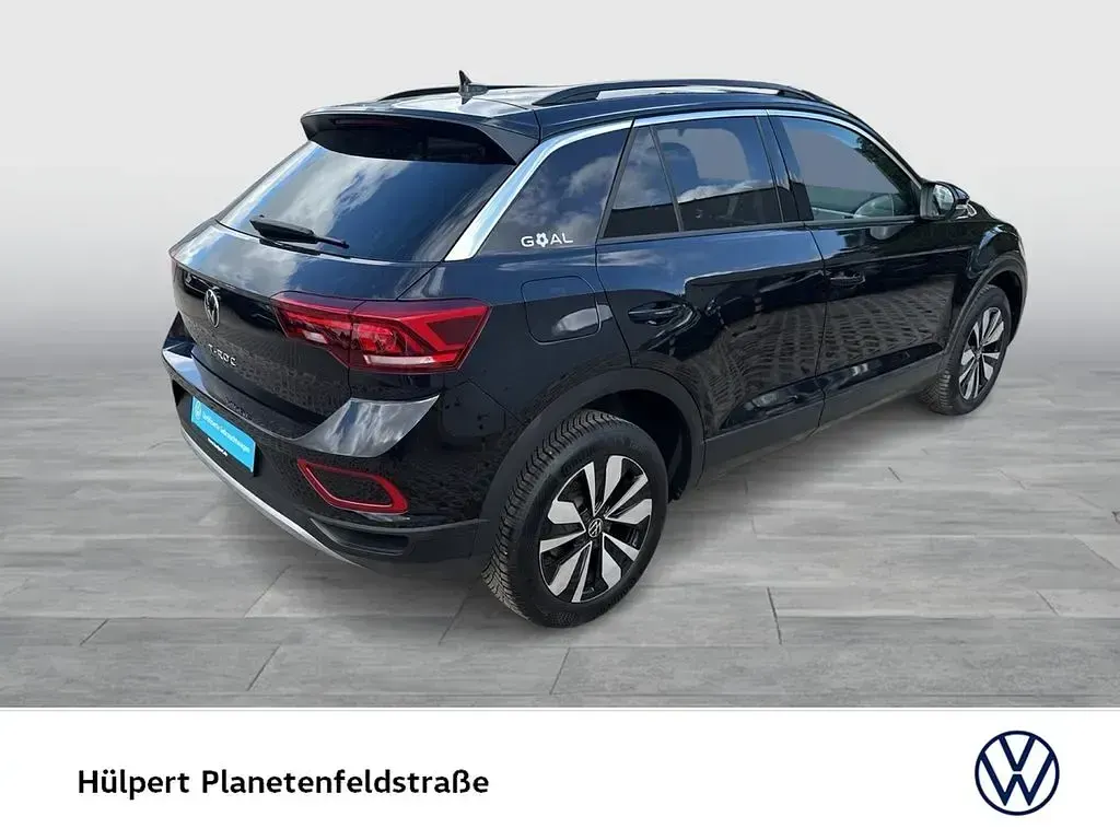 Gebraucht VW T-Roc Goal 116 PS (85 kW) 2025 Schwarz SUV