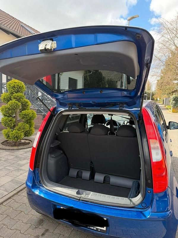 Gebraucht Mitsubishi Colt Motion 95 PS (69 kW) 2007 Blau Kleinwagen