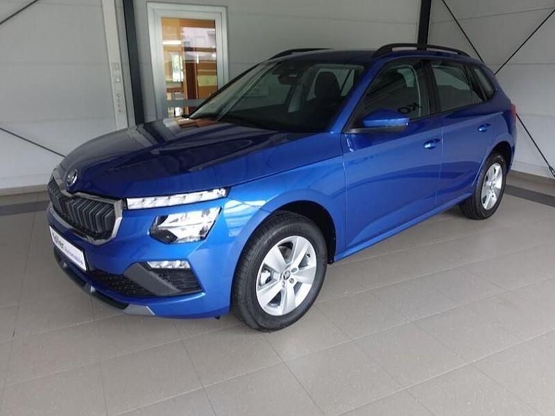 Neu Skoda Kamiq Selection 116 PS (85 kW) 2025 Raceblaumetallic SUV