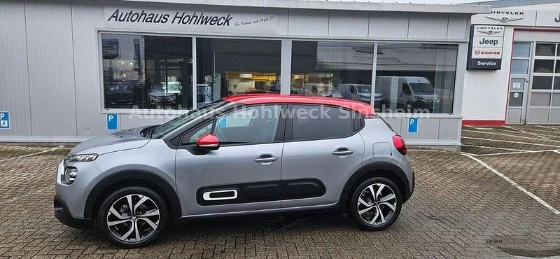 Gebraucht Citroën C3 Shine 110 PS (80 kW) 2021 Grau Kleinwagen