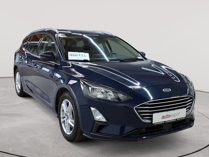 Gebraucht Ford Focus Cool & Connect 150 PS (110 kW) 2020 Blazer blau Kombi